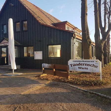 Hotel Tündernsche Warte Hamelin Exterior foto